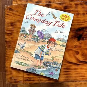 Vintage 2003 Science Solves It: The Creeping Tide Paperback Book